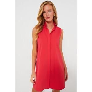 TUCKERNUCK Red Sleeveless Charlie Dress Size S NWT Retail $128 Tuckernuck